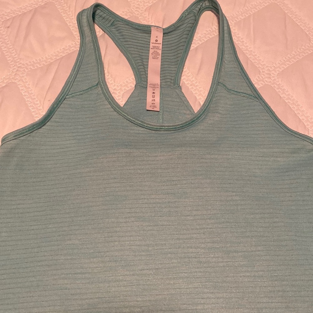 Lululemon Racerback Tank in excellent condition